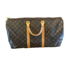 Louis Vuitton Keepall 50 Monogram